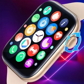 1.8 palce Veľký Displej Smart Hodinky Muži Ženy 2022 Zdravie náramkové hodinky Pre iPhone 13 12 14 11 Pro Mini XS Max XR iPhone 7 8 6 Plus