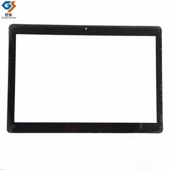 10.1 palcov, Čierna pre iGET SMART W203 Tablet PC Kapacitný Dotykový Displej Digitalizátorom. Snímač Vonkajšej Sklenený Panel