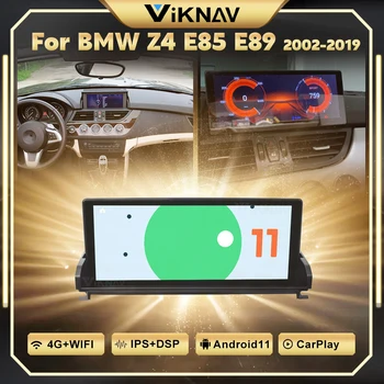 10.25 Palcový Android 11 autorádia Pre BMW Z4 E85 E89 2002-2019 Multimediálny Prehrávač Carplay GPS Navigácie HD IPS Displej Vedúci Jednotky
