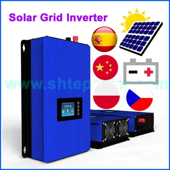1000W na Grid Kravatu Invertor Solárne Panely Batérie Domov Výkon FV Systém Sun-1000G2 DC 22-65V 45-90V AC 90V-130V 190V-260V