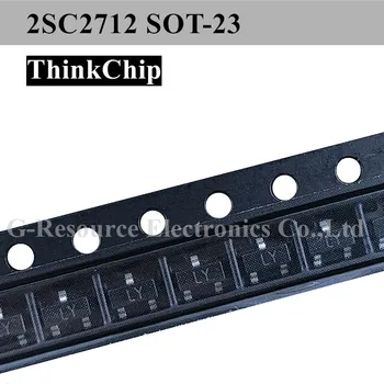 (100ks) 2SC2712 SOT-23 C2712 SOT23 SMD Triode Tranzistor Zväčšenie 100-300 (Označenie LY)