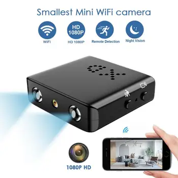 1080P HD Bezdrôtový Mini bezpečnostné Kamery na Nočné Videnie Detekcia Pohybu CCTV Kamery Micro Wifi Kamera Tajnej Bezpečnosti Videokamera