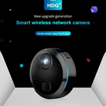 1080P Wifi Mini Kamera, Smart Home Mikro Kamera Dieťa Monitorovanie Dohľadu Bezdrôtový Senzor Audio Video Rekordér Videokamier Nové
