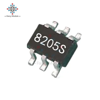 10PCS CEG8205S 8205S 8205 SOT23-6 Dual N-Kanálového Poľa Efektu Tranzistora