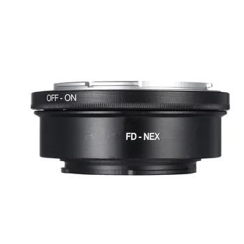 10pcs FD-NEX adaptér krúžok pre Canon FD série otočte objektív Sony NEX micro jedného tela
