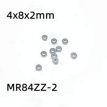 10Pcs MR84ZZ-2 4x8x2 mm isko Miniatúrne ložisko High end