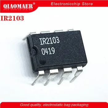 10PCS/veľa IR2103 2103 DIP8 Integrovaný obvod IC