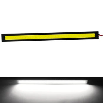 17 cm Univerzálny Denných prevádzkových Svetlo KLASU DRL LED Auto Lampy Vonkajšie Svetlá Auto Nepremokavé Auto Styling Led DRL Žiarovka 12V denného Svetla