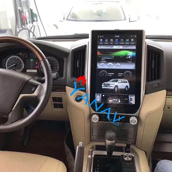17 palcový android auto stereo prehrávač multimediálnych súborov NA TOYOTU LAND CRUISER LC200 2008-2015 vysokej úrovni auta GPS navigácie DVD prehrávač