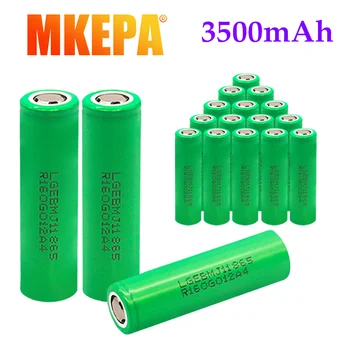 18650 batterie MJ1 3500mAh 3,7 V 30A 18650 li - ion de haute puissance d ' origine, outil electrique MJ1 INR
