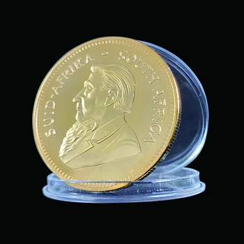 1967 Južná Afrika Krugerrand 1OZ Zlaté Mince Paul Kruger Token Zberateľskú Hodnotu