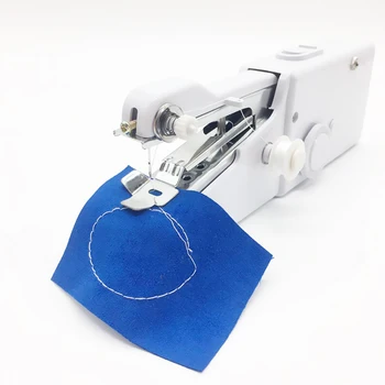 1pc Mini Prenosné Ručné Šijacie Stroje Steh Šiť Vyšívanie Bezdrôtový Sušenie Tkaniny Elektrický Šijací Stroj Steh
