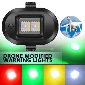 1set Drone Strobe Light LED Noc Anti-kolízie Výstražné Svetlá Hučí Príslušenstvo Pre DJI Mavic Mini Vzduchu 2