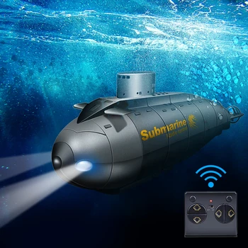 2.4 G Diaľkové Ovládanie Deti Hračky, Vodné Športy Ponorka Elektrické Lodné 6 Kanálový Mini Bezdrôtové Diaľkové Ovládanie Potápanie Model
