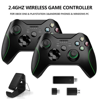 2,4 Ghz Bezdrôtový Herný ovládač pre Xbox Jednej Konzoly na PC pre Android Smartphone Tlačítkový Ovládač pre PS3 Controle Playstation