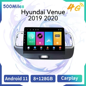 2 Din Android autorádia pre Hyundai Miesto 2019 2020 GPS, WIFI, Navigácia, Auto Multimediálne Video Prehrávač Autoradio Vedúci Jednotky