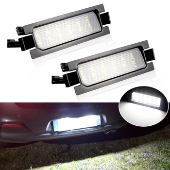 2 ks 18SMD Počet LED špz osvetlenie Pre Hyundai I30 GD Prízvuk Elantra GT Podsvietenie KIA Ceed ED JD bezchybné Auto Svetla