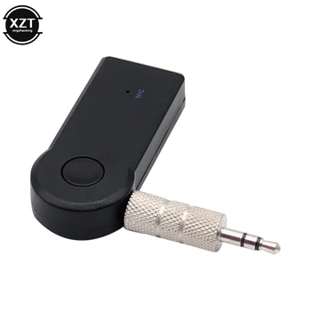 2 v 1 Bezdrôtové Bluetooth Prijímač Vysielač Adaptér 3,5 mm Jack Pre Auto Hudbu, Audio Aux A2dp Slúchadlá Receiver, Handsfree