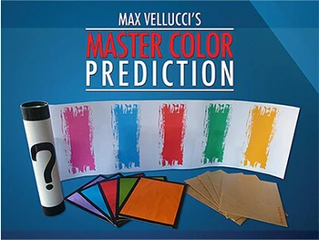 2014 Master Farba Predpoveď od Max Vellucci - Master Farba Predpoveď 2.0 Max Vellucci a Alan Wong Magické triky