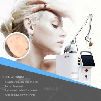 2020 co2 frakčný laser stroj Profesionálne Frakcionovaný Pošvy Tighting Pigment Odstránenie Skin Resurfacing Stroj Pre Salón