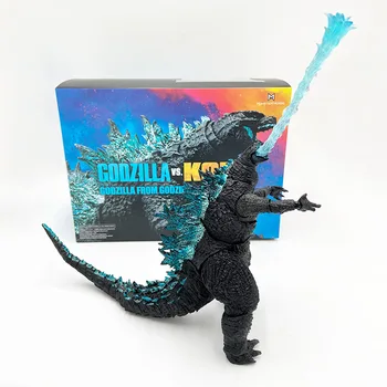 2021 Baidai SHM Gojira Film Godzilla Vs. King Kong Monštier Figúrka PVC Akcie Obrázok Zber Model Hračky pre Chlapcov Darček