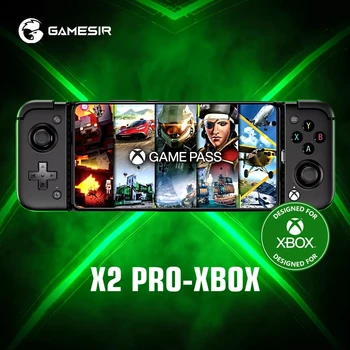 2022 GameSir X2 Pro Xbox Gamepad Android Typu C Mobilný Herný ovládač pre Xbox Hry Prejsť Ultimate, xCloud, ŠTADIÓNY, Cloud Herné