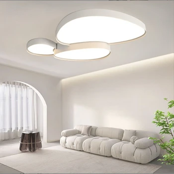 2022 Moderná Obývacia Izba, Led Intelligent Stropné Svietidlo Jednoduché Spálňa Štúdia Luster Tvorivosti Výzdobu Lampy