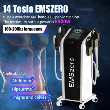2023 Najnovšiu verziu 14 Tesla DSL-EMSLIM Nova Ahoj emt stimulácia svalov chudnutie stroj EMSzero zoštíhlenie tela socha equipmen