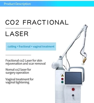 2023 Najnovší dizajn 4D Fotona Co2 Frakčný Laser Ošetrenie Stroj 10600nm laser krásy stroj Pre Skin Resurfacing Jazvy po Akné