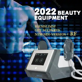 2023 nové v tuku, znižuje 4 rukoväte NEO elektrickej stimulácie svalov rozšírenie masér emszero zadok výťah dls-emslim stroj
