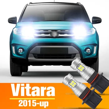 2ks LED Denných prevádzkových Žiarovky Príslušenstvo DRL Pre Suzuki Vitara 2015 2016 2017 2018 2019 2020