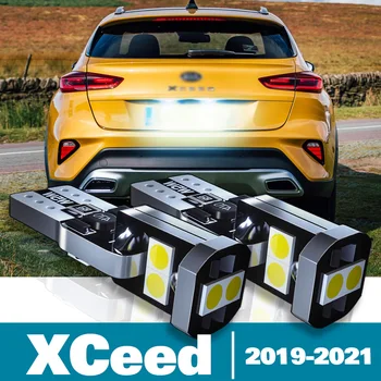 2ks LED špz osvetlenie Pre Kia XCeed Príslušenstvo 2019 2020 2021