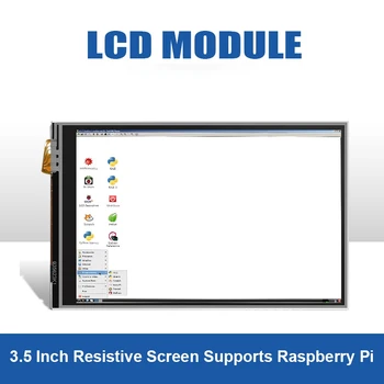 3,5 Palcový TFT LCD Displej S Odolným Dotykovým Displejom Modul Obrazovke LCD Monitor Pre Raspberry Pi Príslušenstvo