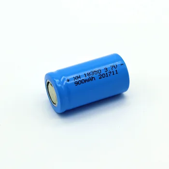 3,7 V 900mAh nabíjateľné Batérie ICR18350 Nabíjateľná Batéria pre Kamery hračka