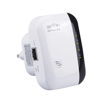 300M WiFi Opakovač Bezdrôtový WiFi Booster Wifi predlžovač Dosahu siete Wi-Fi Dlhý Signál Silnejší Zosilňovač 2.4 G WiFi Repiter