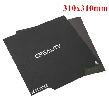 310x310mm Creality 3D Tlačiarne CR-CR 10-10S Upgrade pružný Magnetický Posteľ Stavať Povrchu Dosky A+B Vyhrievané Posteľ časti