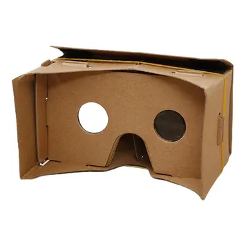 3D pre Google Kartón Okuliare VR Virtuálnej Reality pre Mobilný Telefón iPhone Vysokej Konfigurácia Nový Typ