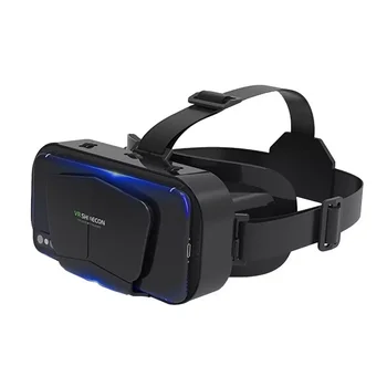3D Virtuálnej Reality VR Okuliare Podporu 0-800 Krátkozrakosť Pre 4.7-7 Palcový IOS Android Smartphone 3D Okuliare Headset Filmy, Video Hry