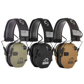 3KS Streľba chrániče sluchu Vonkajšie Športové Elektronické Earmuff Streľba Ochranné Slúchadlá Skladacie Slúchadlá Ochranné Slúchadlá
