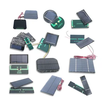 4V 5.5 V 5V 6V 7V 10V 12V Mono/polykryštalických solárny panel, batéria modul Epoxidové rada PET energie palube modelu