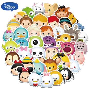 50 KS Disney Postavička Mickey Mouse Lion King Cartoon Steh Nálepky Estetické DIY Notebook, Auto Mix Anime Samolepka Dieťa Hračku