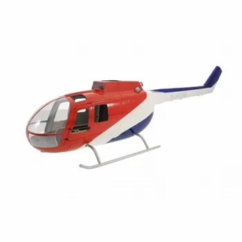 500 Veľkosť BO-105 Glassfiber Rozsahu Trupu Vrtuľníka Shell Kryt Helikoptéra Časti