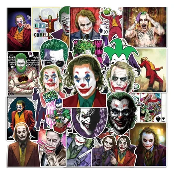 50pcs Joker Nálepky Na Notebooky Papiernictvo Kscraft Notebook Motivačný Nálepky Vintage Scrapbooking Materiál remeselníkov