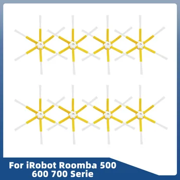 6-Arm Bočné Kefa Pre iRobot Roomba 500 600 700 Serie 530 550 560 610 620 630 650 760 770 780 Robot Vysávač Náhradných dielov