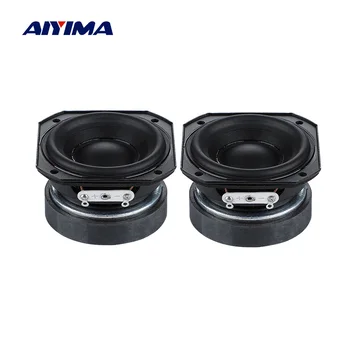 AIYIMA 2 ks 2 Palcový Plný Rozsah Zvuku Reproduktora 55MM 4 Ohm 10-20W zvuku Zvuk Reproduktora Výšok, stredných rozsahov, Bass Reproduktor urob si sám
