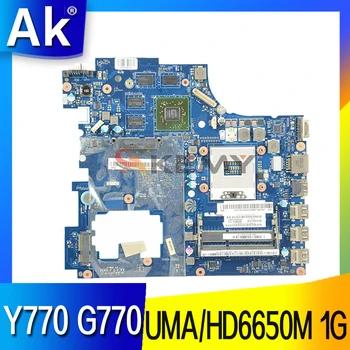 Akemy LA-6758P Doske REV 1A pre Lenovo IdeaPad Y770 G770 17