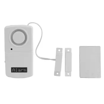 Alarm Senzor Detektora 120dB Alarm Hlas Bezpečnostné Dvere Magnetické Alarm Systém Home Security Alarm Senzor Detektora