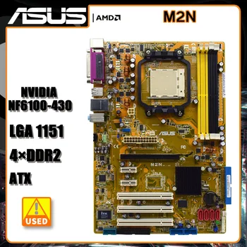 AM2 základnú Dosku ASUS M2N základná Doska Socket AM2 DDR2, AM2 940 SATA USB2.0 ATX Pre Athlon 64 3800+ cpu