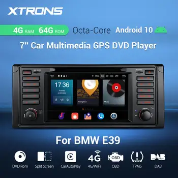 Android 10.0 Octa-Core autorádio DVD Prehrávač multimediálnych GPS Navigácia pre BMW 7 Series E38 1994-2001 E39 1995-2003 M5 1999-2003