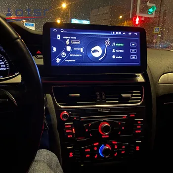 Android 11 8+256G Pre Audi A4 B8 2009-2015 Auto Rádio Multimediálny Prehrávač Auto Stereo GPS Navigácie Headunit carplay Snapdragon
